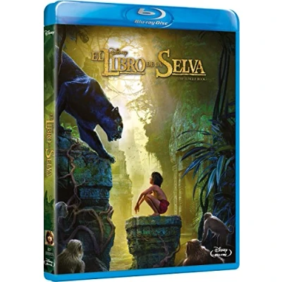 Abbildung von BD EL LIBRO DE LA SELVA Imagen Real [Blu ray] [Spanien Import]