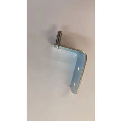 Abbildung von FSSS Ltd 5 x CO2 2 kg L Form Feuerlöscher Öse Typ Wandhalterung.
