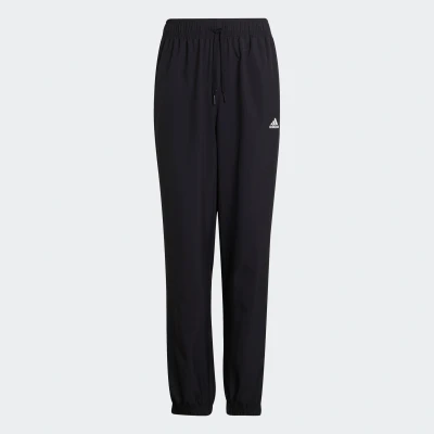 Abbildung von adidas Performance PANT Unisex Jogginghose für Kinder, Größe: 128, Black/white