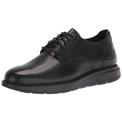 Abbildung von Cole Haan Herren Grand Atlantic Oxford, Schwarz/Schwarz, 39.5 EU