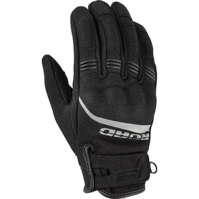 Abbildung von Road Sommer Textilhandschuh 3.0 kurz schwarz 8 Herren