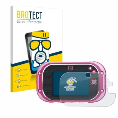Abbildung von BROTECT Entspiegelungs Schutzglas für Vtech Kidizoom Touch 5.0 2018 Schutz Folie Panzerfolie Glas Matt [Extrem Kratzfest 9H, Anti Reflex]