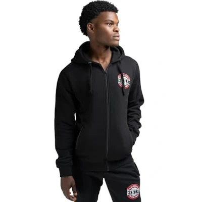 Abbildung von Benlee Kings Sweatjacke, Herren, Größe: 3XL, Black