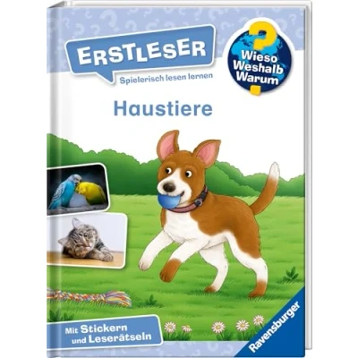 Abbildung von Wieso? Weshalb? Warum? Erstleser, Band 12: Haustiere (Wieso? 12)