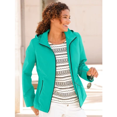 Abbildung von Casual Looks Anorak, mit Kapuze