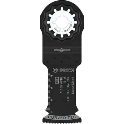 Abbildung von Bosch 10x PRO Multi Material AIZ 32 APIB Blatt für Multifunktionswerkzeuge (für Holz mit Nägeln, Sandwich Metall, Breite mm, Professional Zubehör Multifunktionswerkzeug)