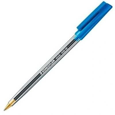 Abbildung von STAEDTLER Stick 430 M 3CP5 Kugelschreiber Strichbreite 50 Stück blau
