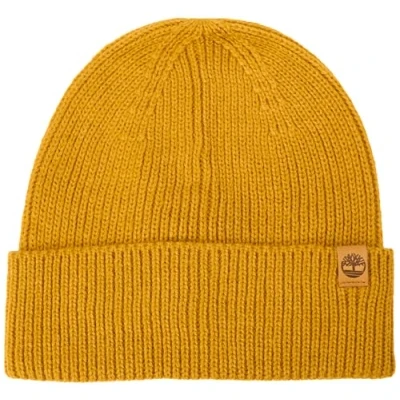 Abbildung von Timberland Unisex Fisherman Beanie Hut, Chocolate CHIP, OS