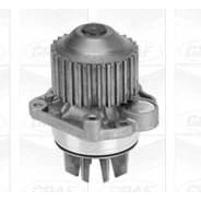 Abbildung von GRAF PA960 Wasserpumpe 28 mit Dichtring mechanisch Messing 69,8 für Zahnriementrieb RENAULT: ESPACE 3, LAGUNA 1 Grandtour,