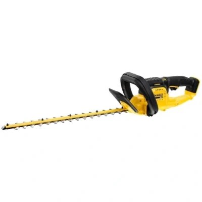 Abbildung von DeWalt Akku Heckenschere/Strauchschere (18V, 55 cm Schwertlänge, 25 mm Schnittstärke, Lieferung ohne und Ladegerät), ‎DCMHT563N XJ