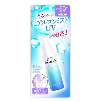 Abbildung von Skin Aqua Super Moisture UV Mist 60ml SPF50+/PA++++