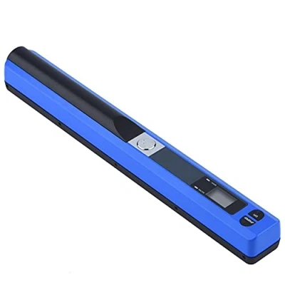 Abbildung von Richer R Handscanner, Tragbarer Scanner 900DPI Auflösung Mobile Farbe Dokumentenscanner,Wireless A4 Visitenkartenscanner JPG und PDF Format