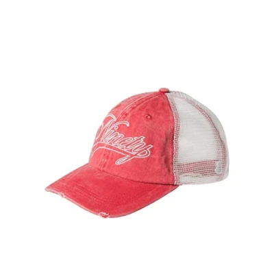Abbildung von JACK &amp; JONES Men&#039;s JACTEAM Trucker Cap, Rococco Red, ONE Size