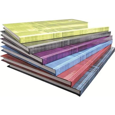 Abbildung von Clairefontaine 9042C Kladde / Notizbuch mit Hardcover DIN A4, 21x29,7cm, 96 Blatt kariert, farbig sortiert, 1 Stück