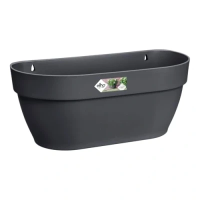 Abbildung von Plantenbak Vibia Campana Wandkorb 35cm antraciet Elho