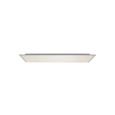 Abbildung von Lindby LED Deckenleuchte Zento, 120 cm, silber, 4.000 K