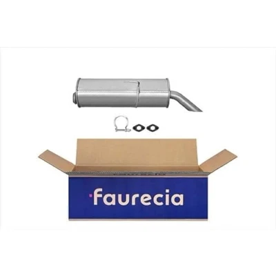 Abbildung von Faurecia FS15162 Endschalldämpfer CITROËN: Saxo Schrägheck