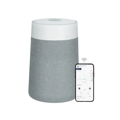 Abbildung von Blueair Luftfilter &quot;Blue 511i Max&quot;, für 43 m² Räume, geeignet, HEPAsilent