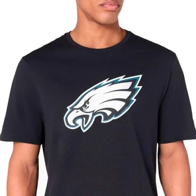 Abbildung von New Era NFL Philadelphia Eagles LOGO Tshirt print, Herren, Größe: XXL, Black