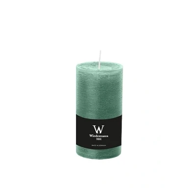 Abbildung von Wiedemann Marble Rustik Kerzen, Stumpenkerzen, Eukalyptus 130 x Ø 68 mm