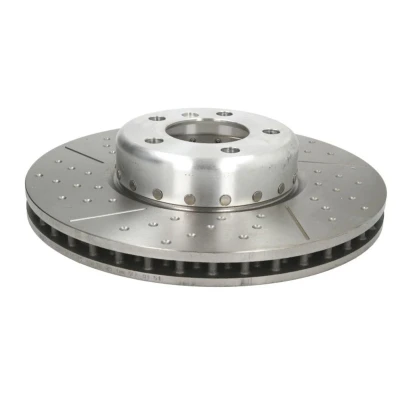 Abbildung von TRW DF6604S Bremsscheibe 340 30 5 120 Belüftet, geschlitzt/gelocht, Verbundbremsscheibe hochgekohlt BMW: 3 Touring, 4 Coupe, 1 Schrägheck