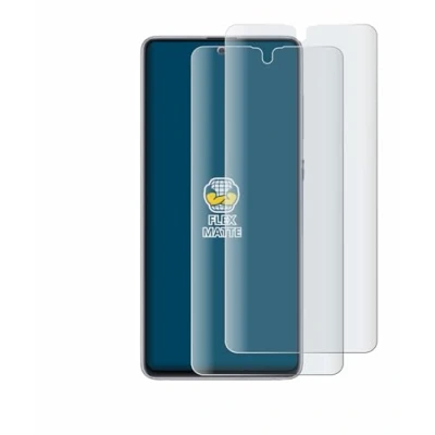 Abbildung von BROTECT Full Cover Schutzfolie Matt für Samsung Galaxy Note 10 Lite (2 Stück) Screen Displayschutz Folie, 3D Curved, Anti Reflex