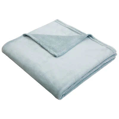 Abbildung von my home Wohndecke &quot;Jil&quot;, aus super weichem Kuschelfleece, Kuscheldecke