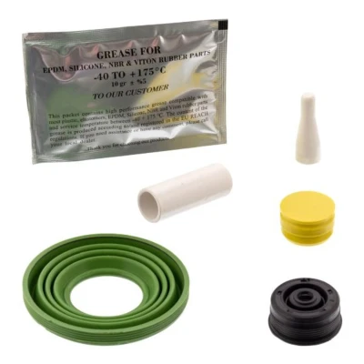 Abbildung von FEBI BILSTEIN 107251 Bremssattel Reparatursatz Vorderachse, Hinterachse