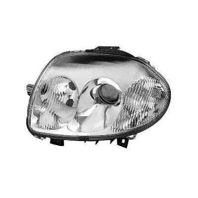 Abbildung von VAN WEZEL 4339963 Scheinwerfer links H7/HB3, H7, HB3 für Rechtsverkehr ohne Stellmotor LWR PX26d, BAY15d RENAULT: CLIO 2