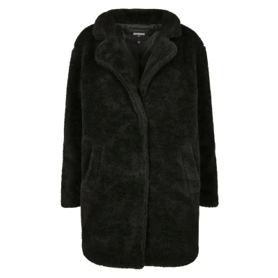 Abbildung von Urban Classics Curvy Wintermantel, Damen, Größe: 4XL, Black