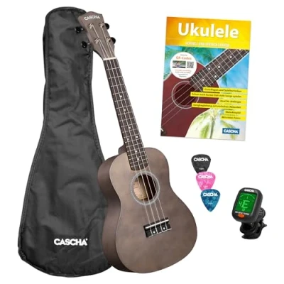 Abbildung von Cascha CUC101S Konzert Ukulele Black