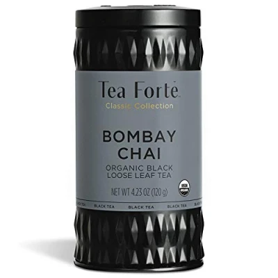Abbildung von tea Fortè BOMBAY Chai black latta 120g tè nero speziato sfuso