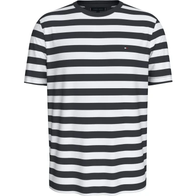 Abbildung von Tommy Hilfiger Essential TEE Tshirt print, Herren, Größe: 3XL, Desert sky/white