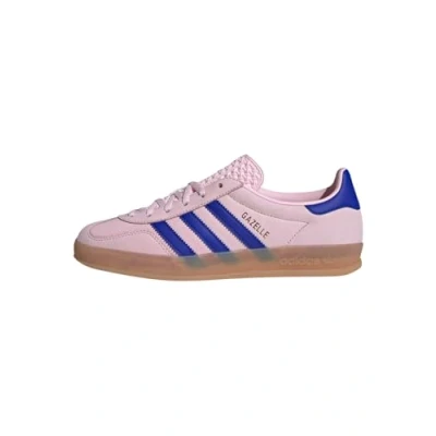 Abbildung von adidas Originals Gazelle Indoor Sneaker low, Größe: 38, Clear pink/lucid blue Leder und lederimitat