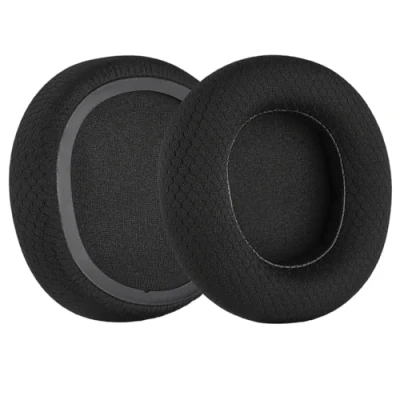 Abbildung von Ersatz Ohrpolster kompatibel mit SteelSeries Arctis 1/3/5/Arctis 7/7+/7P/7P+/7X/7X+/9/9X/Pro/Prime (Nicht Nova) Kopfhörer Geräuschisolierende Zubehör