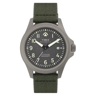 Abbildung von Timex Uhr, Herren, Größe: One Size, Green