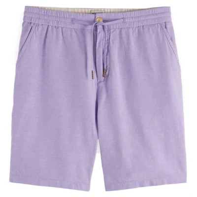 Abbildung von Scotch &amp; Soda Seasonal CORE Bermuda Shorts, Herren, Größe: 30, Bright lavender