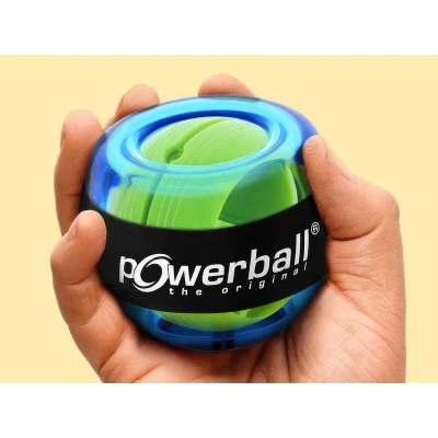 Abbildung von Powerball Zusatzgewichte Handtrainer, Trainiert Armmuskulatur sowie Greifkraft und Koordination