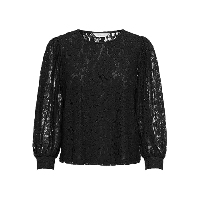Abbildung von ONLY Bluse, Damen, Größe: Large, Black