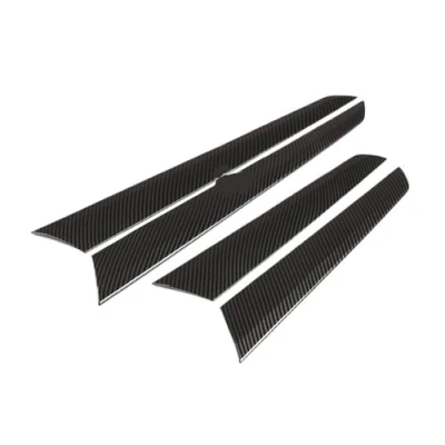 Abbildung von Innenverkleidungskit Auto Styling Innentür Fenster Panel Abdeckung Trim Für Benz C Klasse W204 2008 2009 2010 2011 2012 2013 Zierleisten