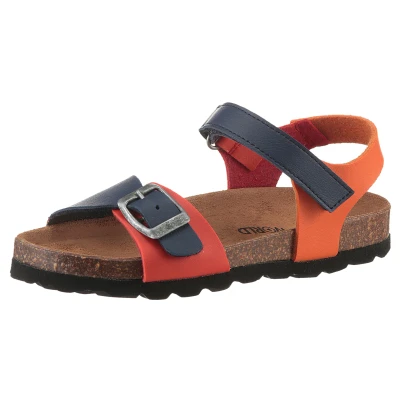 Abbildung von KIDSWORLD Riemchensandale, Sommerschuh, Strandschuh, Urlaubschuh mit Klett