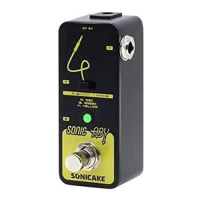 Abbildung von SONICAKE Sonic ABY Gitarre Effektpedal AB Box Line Selector True Byapss