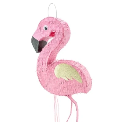 Abbildung von partydeco Pinata, Piñata 55x25x8cm Flamingo zum Befüllen Rosa