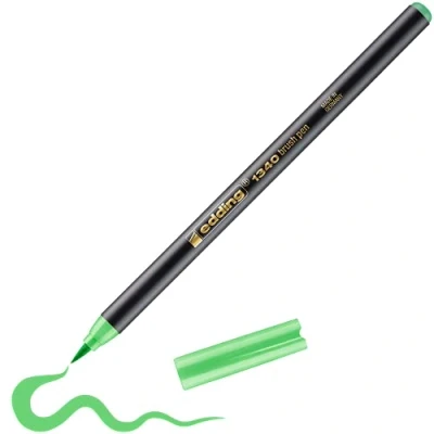 Abbildung von Edding 1340 Pinselstift Hellgrün