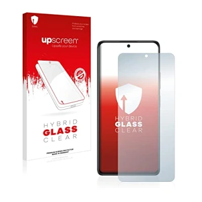 Abbildung von upscreen Schutzglas für Xiaomi Redmi Note 10S Schutzfolie, Glas Folie [Klar, 9H Panzerschutz, Anti Fingerprint]