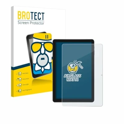 Abbildung von BROTECT Entspiegelungs Schutzglas für Doogee T10W Schutz Folie Panzerfolie Glas Matt [Extrem Kratzfest 9H, Anti Reflex, Fingerprint]
