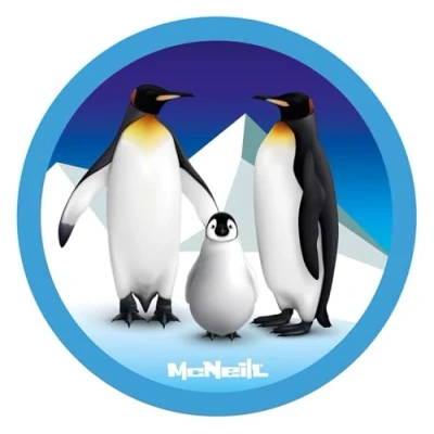 Abbildung von McNeill McAddy Pinguine
