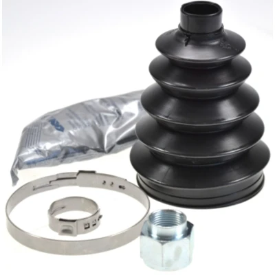 Abbildung von SPIDAN 25400 Achsmanschette 118,00 TPE (thermoplastischer Elastomer) mit Mutter CITROËN: C3 I Schrägheck, C2 Pluriel
