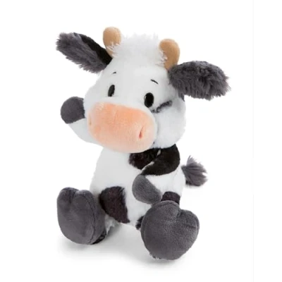 Abbildung von NICI Kuscheltier Kuh Cowluna 33cm weiß Weiches Plüschtier niedliches Stofftier zum Kuscheln &amp; Spielen tolle Geschenkidee für Kinder Erwachsene 62254