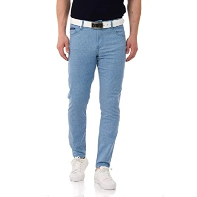 Abbildung von Cipo &amp; Baxx Stoffhose, Herren, Größe: 31x32, Blue